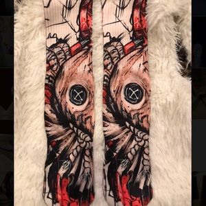 Trick r’ Treat Custom Sam Socks